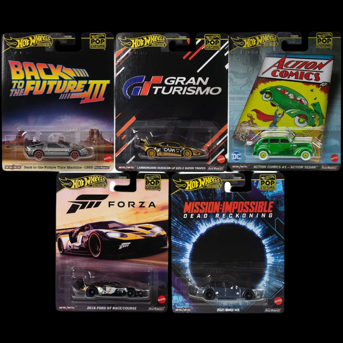 Hot Wheels Pop Culture