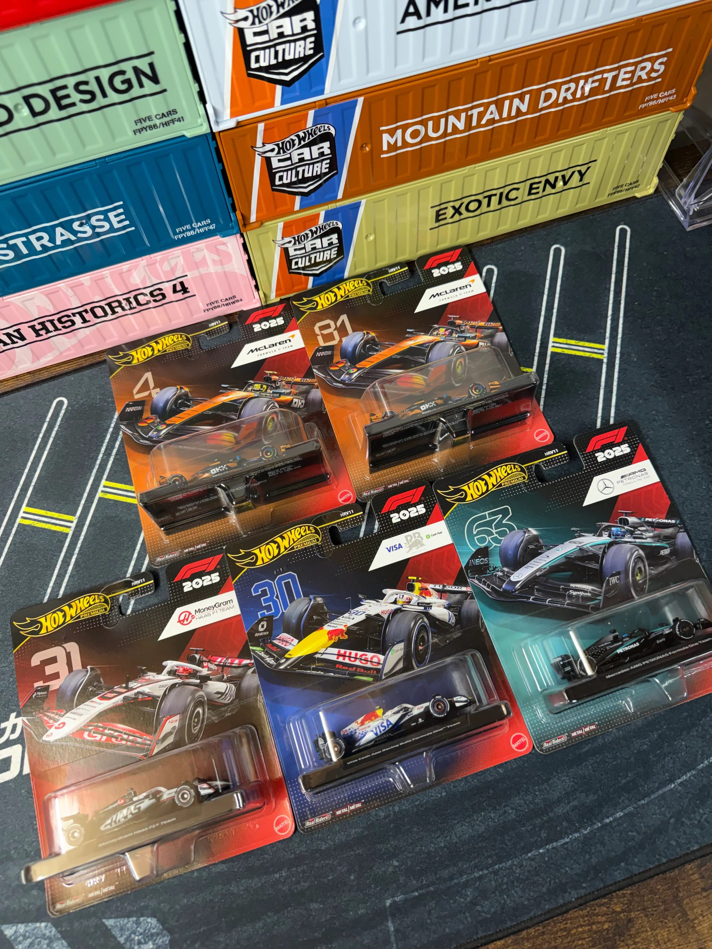 Hot Wheels Premium Car Culture